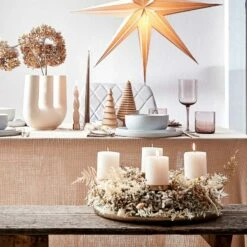 Supports De Bougies ADVENT - Lot De 4 -Home24 Soldes 1000406126 230921 021 MOOD DETAILS P000000001000406126 mood