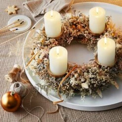 Supports De Bougies ADVENT - Lot De 4 -Home24 Soldes 1000406126 230921 022 MOOD DETAILS P000000001000406126 mood