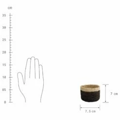 Corbeilles ISALO B - 4 éléments -Home24 Soldes 1000406502 230926 502 SKETCH DETAILS P000000001000406502 sketch