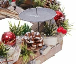 Couronne Avent HWC-H50 Bougies Rouges 12 Couronne Avent HWC-H50 Bougies Rouges -Home24 Soldes 10280cce9fc04abc80277548cb04e3b6