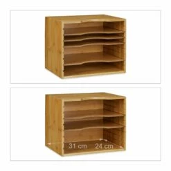 Corbeille à Courrier En Bambou 10 Corbeille à Courrier En Bambou -Home24 Soldes 109be056cd644642ab2d172957bdf732