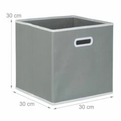 Boîte De Rangement Pliable Lot De 2 -Home24 Soldes 111b038c0031400ebe55e1c432b551d1