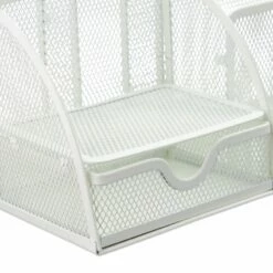 Organiseur De Bureau Blanc -Home24 Soldes 11e3f7b52c614c239e4b555773a32558