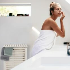 Panier à Linge En Noyer Blanc -Home24 Soldes 12109ceb0b97405c98d6355583f5893f