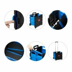 Chariot De Courses Pliable 26 Chariot De Courses Pliable -Home24 Soldes 1235cde9762242b981835c53f5548eac