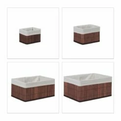 Lot De 6 Paniers De Rangement Gris 34 Lot De 6 Paniers De Rangement Gris -Home24 Soldes 12602f2c9acb4ad389970d4e4bd534aa
