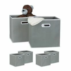 Boîte De Rangement Pliable Lot De 6 -Home24 Soldes 135782c6c4be459da04bf882ad93aaeb