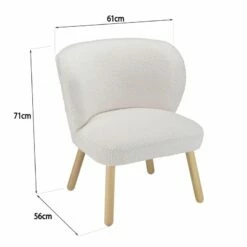 Fauteuil En Tissu Bouclette Blanc 15 Fauteuil En Tissu Bouclette Blanc -Home24 Soldes 14c58fb8c5214a048105defd2d280e16