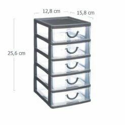 Organiseur De Garniture Avec 5 Tiroirs -Home24 Soldes 15242737f7fc4a80b9d97d9576ab21d5