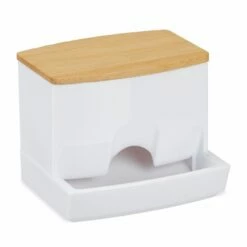 Distributeur Coton-tiges -Home24 Soldes 15243b296c7944aaa1deeb780712ed28