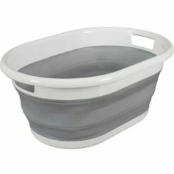 Panier à Linge Rétractable 17L