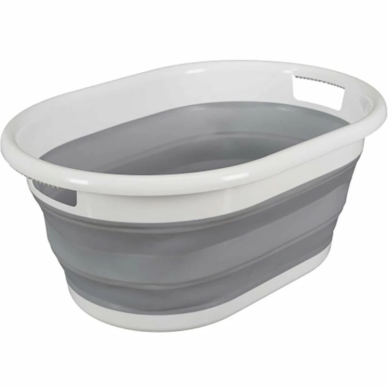 Panier à Linge Rétractable 17L 3 Panier à Linge Rétractable 17L