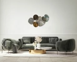 Sculpture Murale Gilded Water Lilies 14 Sculpture Murale Gilded Water Lilies -Home24 Soldes 15e7ff239588493d88b00a297fe2967e