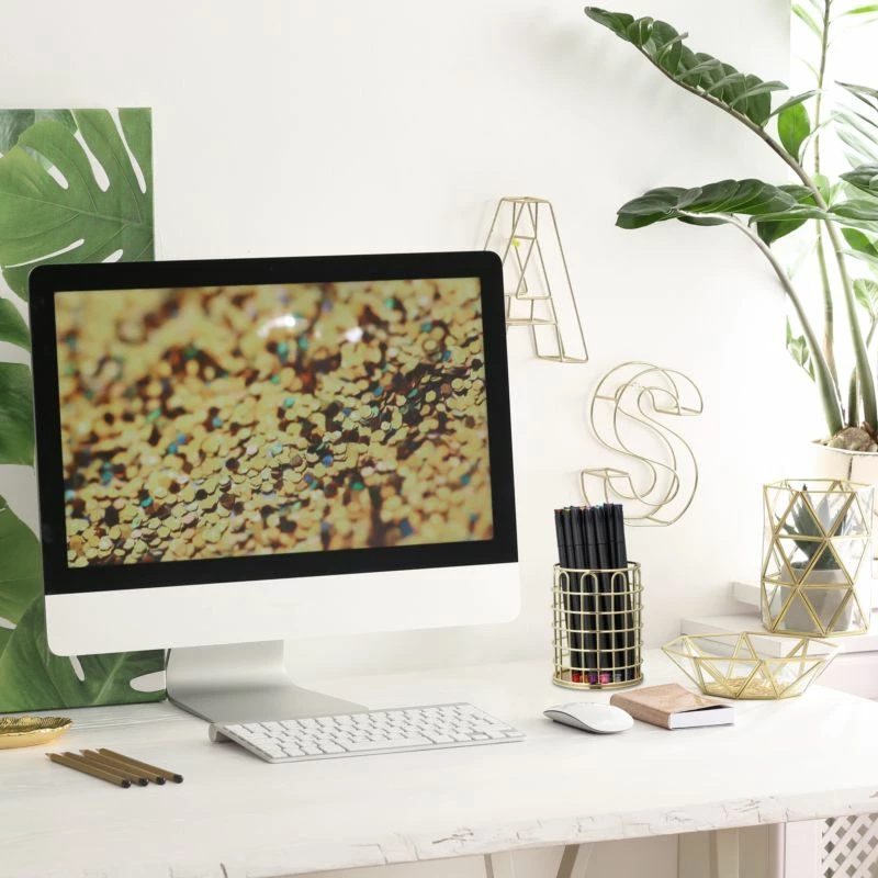 4x Pots à Pinceau Maquillage Métal Rond 12 4x Pots à Pinceau Maquillage Métal Rond – Image 10