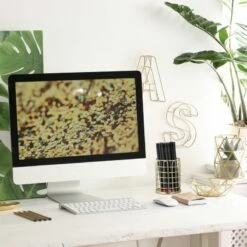 1x Pot à Pinceau Maquillage Métal Rond -Home24 Soldes 166810c54f654c058a8e3a01bd871cf8 3