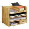 Organiseur De Bureau En Bambou -Home24 Soldes 166a1fdba076436da0def4a926229a53