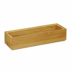 2x Boîtes De Rangement Bambou Nature 16 2x Boîtes De Rangement Bambou Nature -Home24 Soldes 1672030146904d7b8df17d0a086ba325
