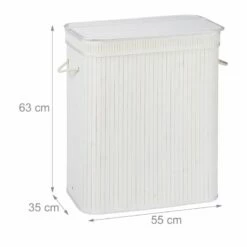 Lot De 3 Paniers à Linge En Bambou 38 Lot De 3 Paniers à Linge En Bambou -Home24 Soldes 1675fe98b8d14f40906495aec269d7e7 1