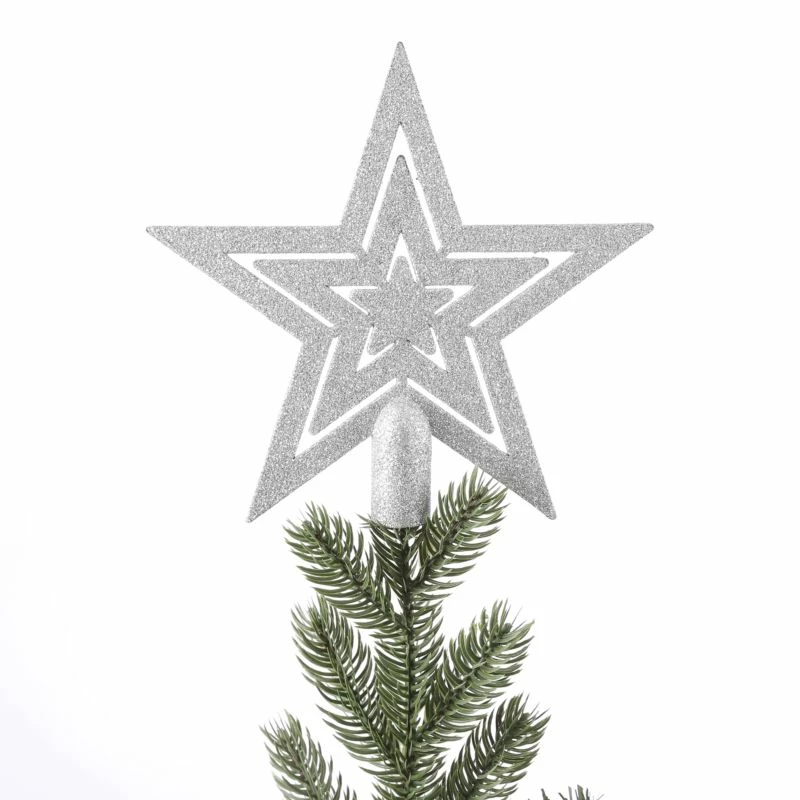 Boules De Noël En Plastique 8 Boules De Noël En Plastique – Image 6