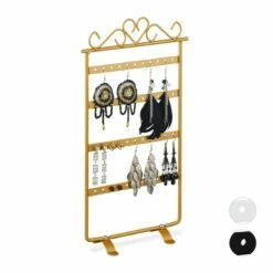 Porte-boucle D'oreille Avec 44 Trous