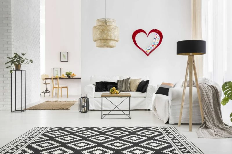 Sculpture Murale Métal Right Spot Heart 5 Sculpture Murale Métal Right Spot Heart – Image 3