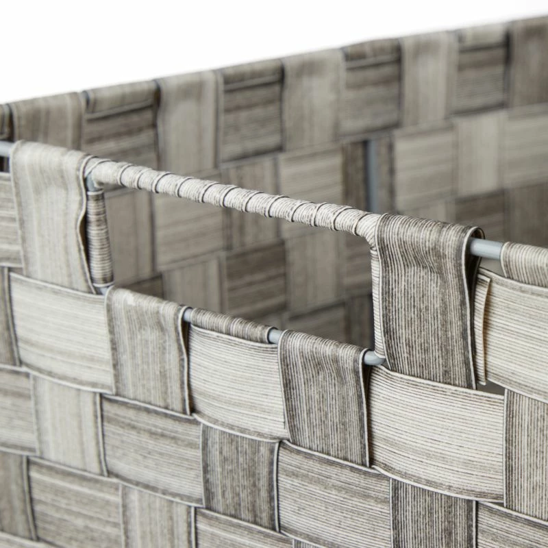 1x Panier De Rangement Haut Tressé 8 1x Panier De Rangement Haut Tressé – Image 6