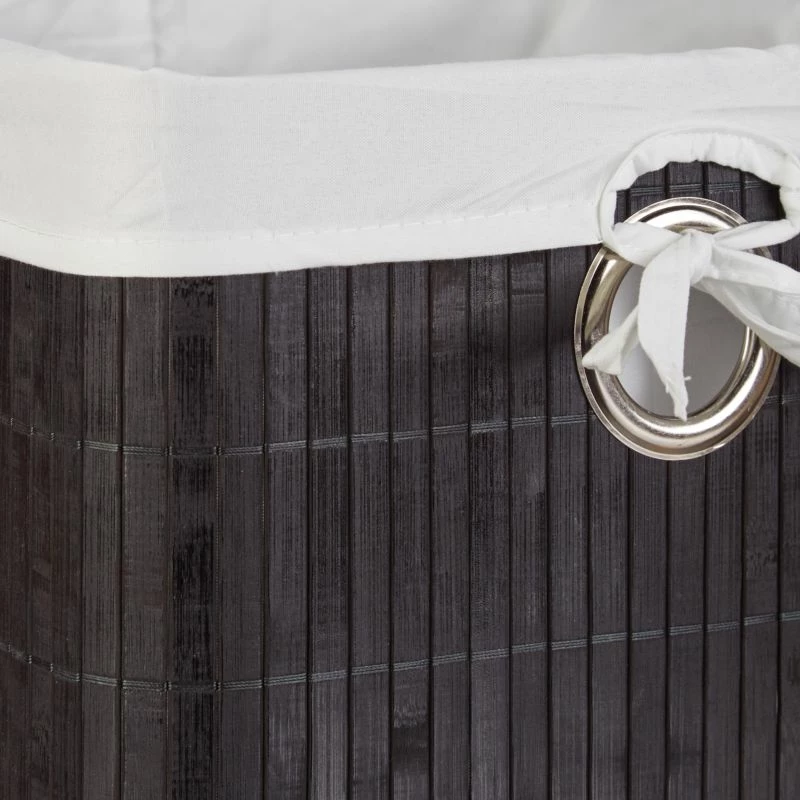 Corbeille Panier De Rangement Bambou 6 Corbeille Panier De Rangement Bambou – Image 4