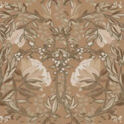 Papier Peint Fleurs Vintage De Style Art -Home24 Soldes 194984626e8d41e48dcf0733a7dd2381