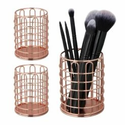 3x Pots à Pinceau Maquillage Métal Rond -Home24 Soldes 197d5ed3799549d88fda0592c2fa101f