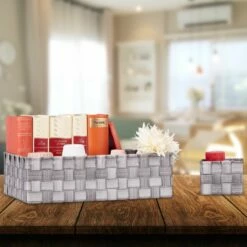 Lot De 8 Paniers De Rangement Tressés 21 Lot De 8 Paniers De Rangement Tressés -Home24 Soldes 1985e200b82b4b72a80c708c0cc330d2