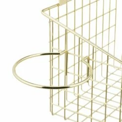3x Panier Suspension En Métal Doré -Home24 Soldes 19ac56b281ca4ddfae96050a693cb121