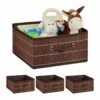 4x Paniers De Rangement En Bambou 2 4x Paniers De Rangement En Bambou -Home24 Soldes 1ab3da1545c449978e4dbd6cffc4b7cc
