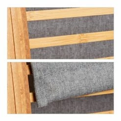 Corbeille à Linge Bambou Avec Couvercle -Home24 Soldes 1b13d87390aa4b13bcd7195615e9754c