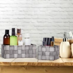 Lot De 6 Paniers De Rangement Tressés -Home24 Soldes 1b2672e920ec4c23a211846fbe95f760