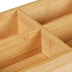 Organiseur à Cosmétique En Bambou -Home24 Soldes 1c7b2cdcbf164d96a929ba948e846089