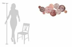 Sculpture Murale Métal Éclat Nacré -Home24 Soldes 1c9d6c5a6652401ca97b454ea2b9e529