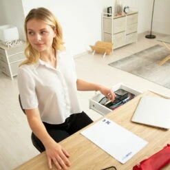 Organiseur De Bureau 4 Compartiments -Home24 Soldes 1ca414b346c04a1bbb155cbc80b30e8d