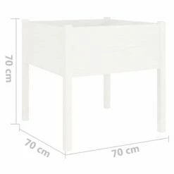 VIDAXL Jardinière D'extérieur -Home24 Soldes 1cdaef79c6a543448046342dbff0fc76