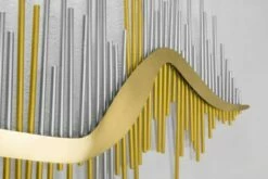 Sculpture Murale Métal Organism Of Time 16 Sculpture Murale Métal Organism Of Time -Home24 Soldes 1d133b2a06734faba6127414e2810466