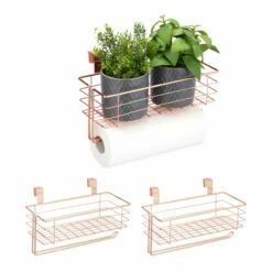 3x Paniers Suspension Avec Porte-rouleau 28 3x Paniers Suspension Avec Porte-rouleau -Home24 Soldes 1d33b9c7455a4174a0a6bc85a2b1ed10