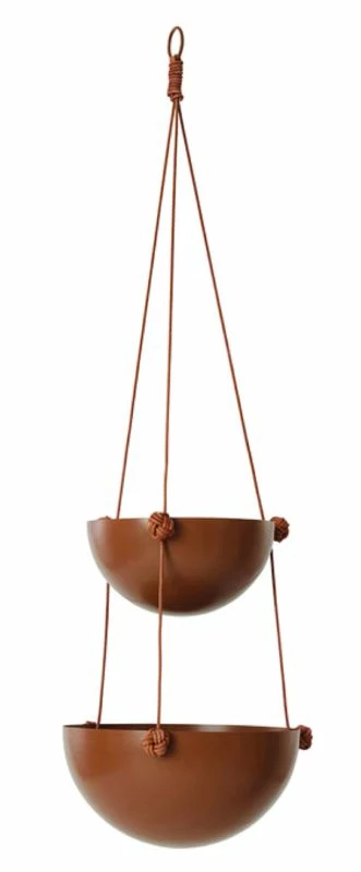 Rangement Suspendu Brun 3 Rangement Suspendu Brun