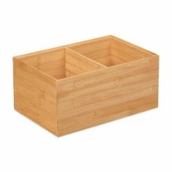 Boîte En Bambou 2 Compartiments -Home24 Soldes 1e142a6d9fb54645abc8d689757276c8