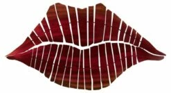 Sculpture Murale Métal Bonfire