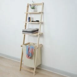 Étagère à échelle HWC-B59 Panier à linge 7 Étagère à échelle HWC-B59 Panier à linge -Home24 Soldes 1efb614d3d8445b396594509cfa77d44