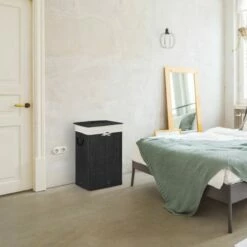 Panier Lessive Bambou Rectangulaire -Home24 Soldes 1f1a568b13ce4e10bc80a5e555fb94c6