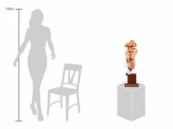 Sculpture Moderne Keeper Of Mystery -Home24 Soldes 1f29f861e82f4a2790e5e1541dd1ab9d