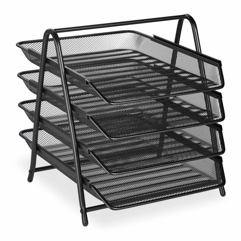 Range-documents Avec 4 Compartiments 7 Range-documents Avec 4 Compartiments – Image 5