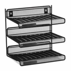 Trieur à Lettres Métal 2 Compartiments