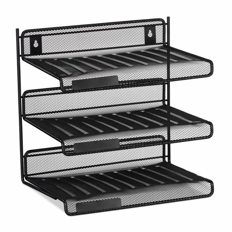 Trieur à Lettres Métal 2 Compartiments 3 Trieur à Lettres Métal 2 Compartiments