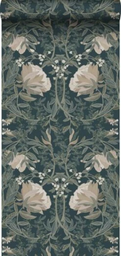 Papier Peint Fleurs Vintage De Style Art -Home24 Soldes 1fd99ee055a84c4d99c11bc1972c5d3f